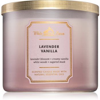 Bath & Body Works Lavender Vanilla lumânare parfumată