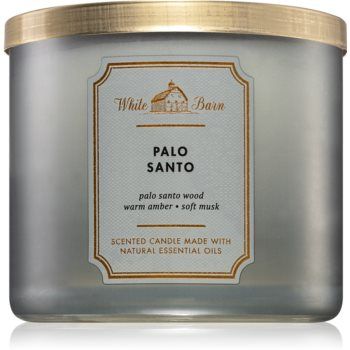 Bath & Body Works Palo Santo lumânare parfumată