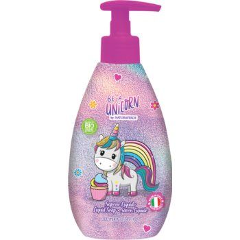 Be a Unicorn Naturaverde Liquid Soap Săpun lichid pentru mâini pentru copii