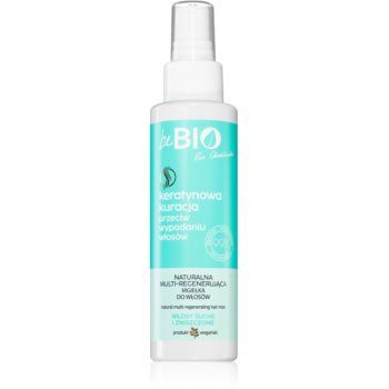 beBIO Ewa Chodakowska Keratin Treatment Spray regenerator pentru par uscat si sensibil ieftin