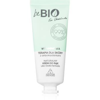 beBIO Ewa Chodakowska Vitamin Lily & White Tea cremă naturală de mâini de firma originala