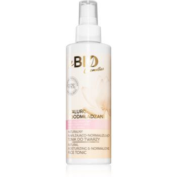 beBIO Hyaluro Bio Rejuvenation tonic hidratant pentru echilibrarea pH-ului pielii