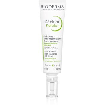 Bioderma Sébium Kerato+ crema gel impotriva imperfectiunilor pielii cauzate de acnee