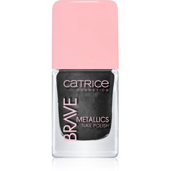 Catrice BRAVE Metallics lac de unghii