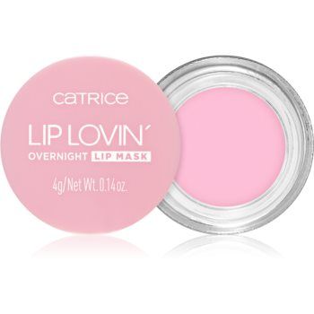 Catrice Lip Lovin' mască hidratantă pentru buze pentru noapte