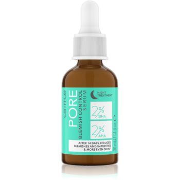 Catrice Pore Blemish Control ser de noapte pentru pori dilatati