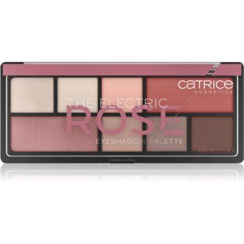 Catrice The Electric Rose paletă cu farduri de ochi