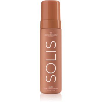 COCOSOLIS SOLIS Dark spuma autobronzanta