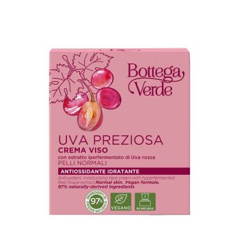 Crema de fata cu extract hiperfermentat de struguri rosii, pentru ten normal