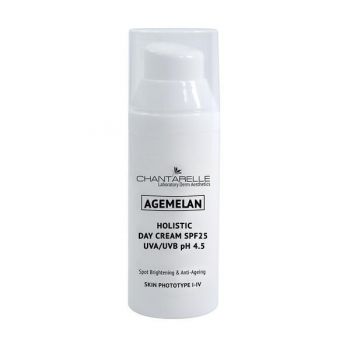 Crema de zi Chantarelle Agemelan Holistic Day Cream SPF25 pH 4.5 CD1469, 50ml