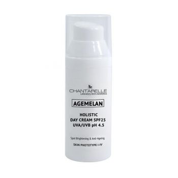 Crema de zi Chantarelle Agemelan Holistic Day Cream SPF25 pH 4.5 CD1469, 50ml de firma originala