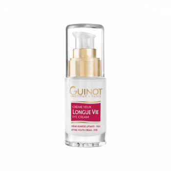 Crema pentru conturul ochilor Guinot Creme Yeux Longue Vie efect de lifting 15ml