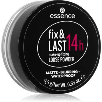 essence Fix & LAST pudra de fixare