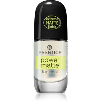 essence Power Matte gel de protecție cu aspect mat