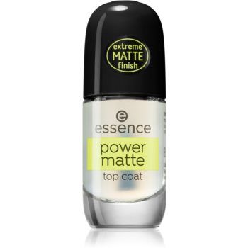 Essence Power Matte gel de protecție cu aspect mat