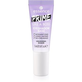 essence PRIME LIKE A BOSS baza pentru fardul de ochi