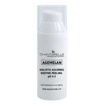 Exfoliant Chantarelle Agemelan Holistic Ascorbic Enzyme Peel pH 4.5 Brightening & Anti-Ageing CD041850, 50ml de firma original