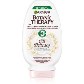Garnier Botanic Therapy Oat Delicacy balsam calmant pentru păr