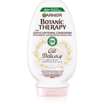 Garnier Botanic Therapy Oat Delicacy balsam calmant pentru păr ieftin