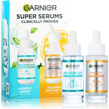 Garnier Skin Naturals ser facial (set cadou)