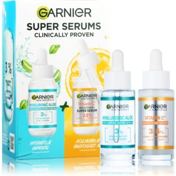 Garnier Skin Naturals ser facial set cadou