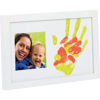 Happy Hands Baby & Me Paint Print Kit set de mulaj pentru amprentele bebelușului