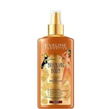 Iluminator cu particule de aur Brazilian Body 150ml