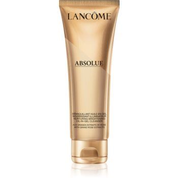 Lancôme Absolue ulei sub formă de gel, pentru curățare și hrănire