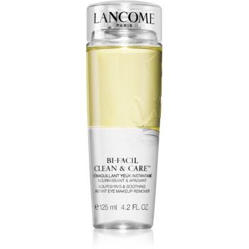 Lancôme Bi-Facil Yeux Clean & Care demachiant pentru ochi in doua faze demachiant pentru ochi in doua faze de firma original