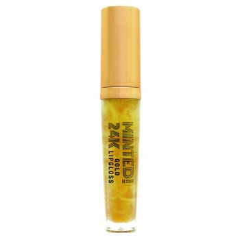 Luciu de buze cu Aur 24K, W7 Minted 24K Gold Lipgloss