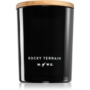 Makers of Wax Goods Rocky Terrain lumânare parfumată