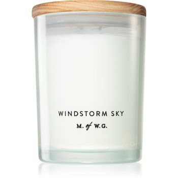 Makers of Wax Goods Windstorm Sky lumânare parfumată