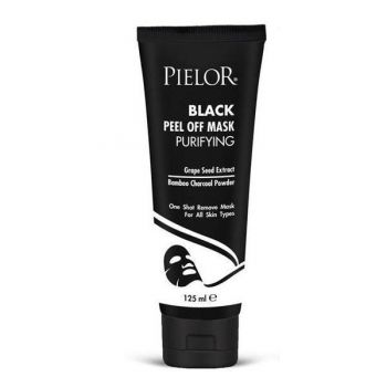 Masca de fata Pielor Black purificatoare, 125 ml de firma originala