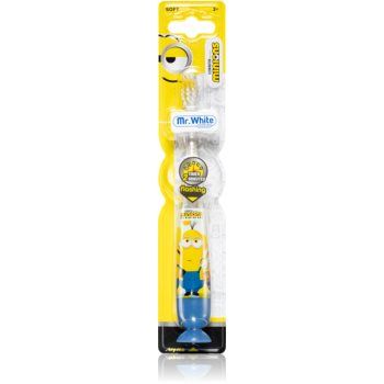 Minions Flashing Toothbrush baterie perie de dinti pentru copii fin