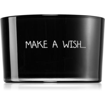 My Flame Warm Cashmere Make A Wish lumânare parfumată
