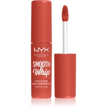 NYX Professional Makeup Smooth Whip Matte Lip Cream ruj de buze catifelant cu efect de netezire ieftin