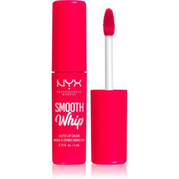 NYX Professional Makeup Smooth Whip Matte Lip Cream ruj de buze catifelant cu efect de netezire de firma original