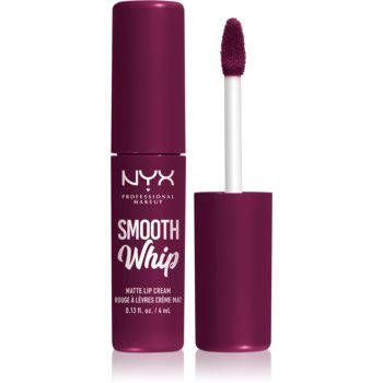 NYX Professional Makeup Smooth Whip Matte Lip Cream ruj de buze catifelant cu efect de netezire