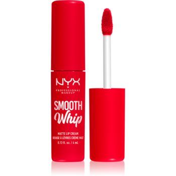 NYX Professional Makeup Smooth Whip Matte Lip Cream ruj de buze catifelant cu efect de netezire ieftin