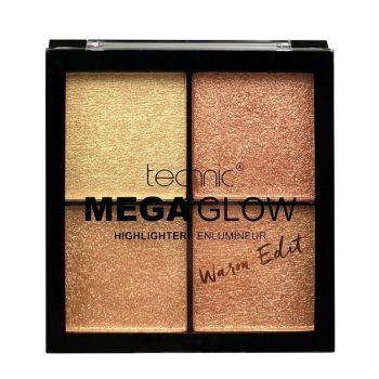 Paleta iluminatoare Technic Mega Glow Warm Edit, 10 g