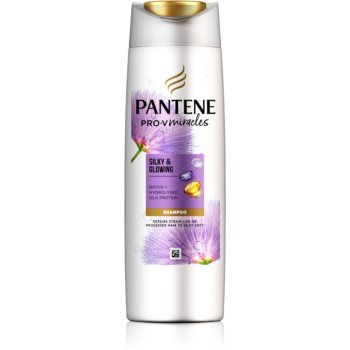 Pantene Pro-V Miracles Silky & Glowing șampon reparator cu keratină