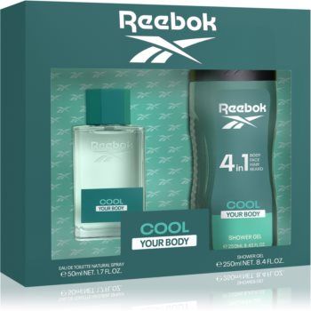 Reebok Cool Your Body set cadou pentru corp Reebok Cool Your Body set cadou pentru corp