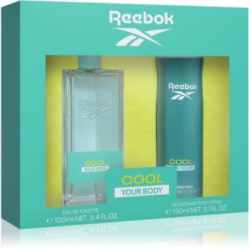 Reebok Cool Your Body set cadou pentru femei ieftin