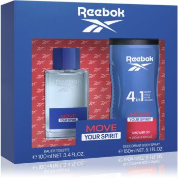 Reebok Move Your Spirit set cadou pentru corp pentru bărbați