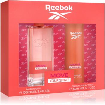 Reebok Move Your Spirit set cadou pentru femei ieftin