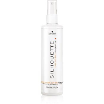 Schwarzkopf Professional Silhouette Flexible Hold spray care nu necesita clatire pentru volum