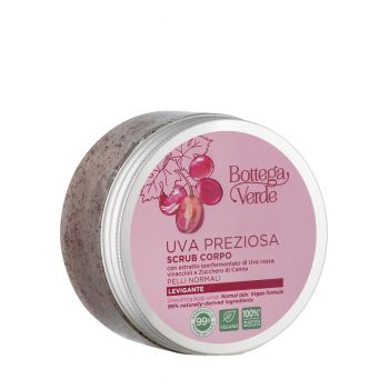 Scrub de corp, pentru piele normala, cu extract hiperfermentat de struguri rosii de firma original