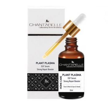 Serum Chantarelle Plant Plasma Serum EGF Strong Repair Booster CD120430, 30ml la reducere