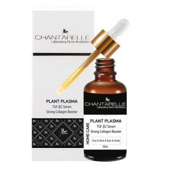 Serum Chantarelle Plant Plasma Serum TGF-β2 Strong Collagen Booster, CD120530, 30ml de firma original