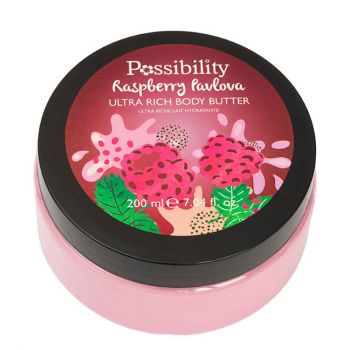 Unt de corp cu Zmeura si Prajitura Pavlova, Possibility Ultra Rich, 200 ml